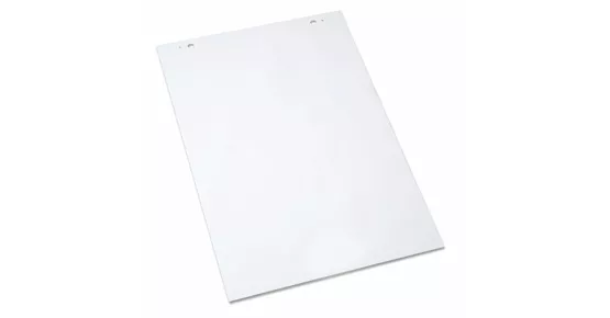 Office World Flipchartblock, 68 x 98 cm, blanco