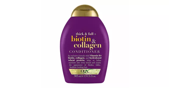 OGX Conditioner Thick & Full, Biotin & Collagen 385 ml
