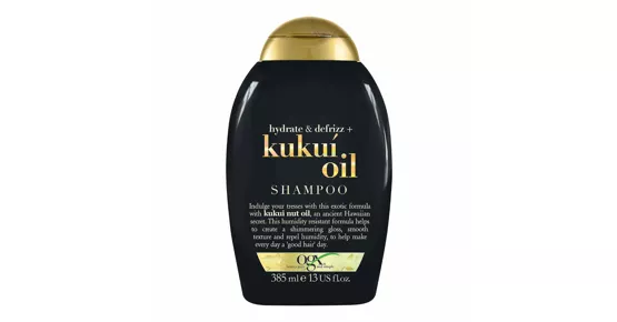 OGX Shampoo Hydrate Defrizz Kukui Oil 385 ml