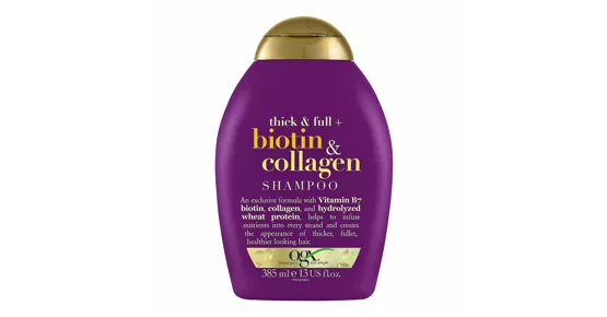 OGX Shampoo Thick & Full, Biotin & Collagen 385 ml