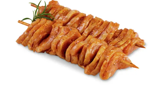 Optigal Poulet-Kebabspiessli