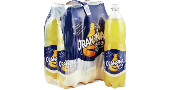 Orangina, 6er-Pack