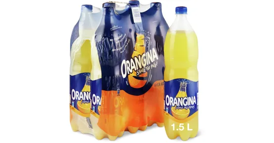 Orangina, 6er-Pack