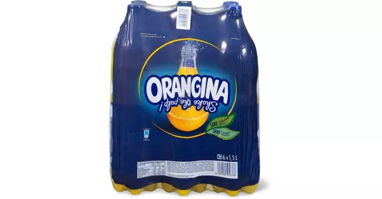 Orangina im 6er-Pack, 6 x 1.5 Liter