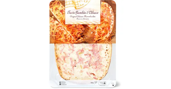 Original Elsässer Flammkuchen