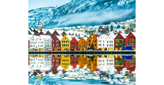 Oslo+Bergen & FjordCruise