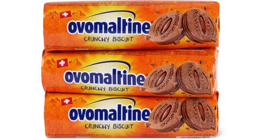 Ovomaltine Biscuits, 3er-Pack
