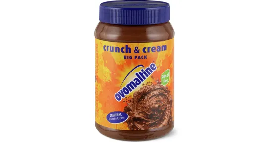 Ovomaltine Crunchy Cream