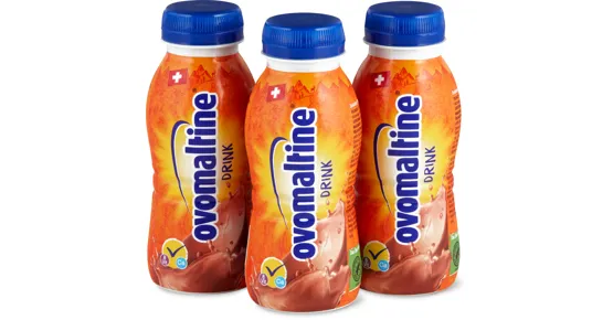 Ovomaltine Drinks, 3er-Pack