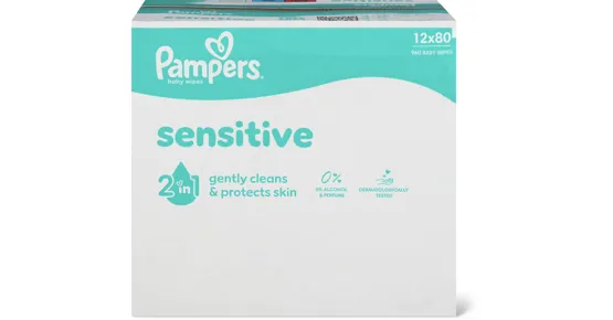 Pampers Baby-Feuchttücher