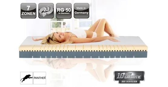 Panther Kaltschaum-Matratze