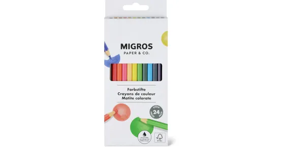 Paper & Co. Farbstifte, FSC®