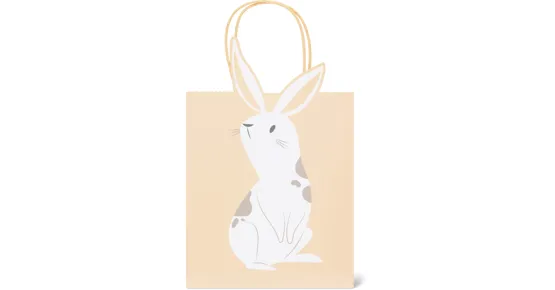 Paper & Co. Geschenktasche Hase, FSC®
