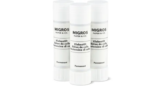 Paper & Co. Klebestift, 3er-Pack