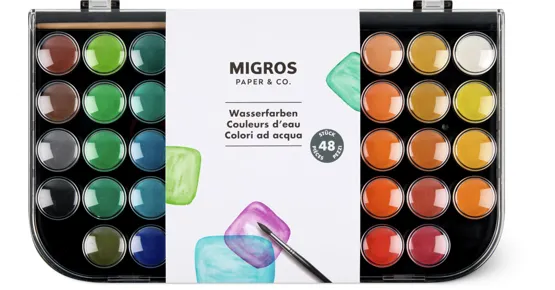 Paper & Co. Wasserfarben