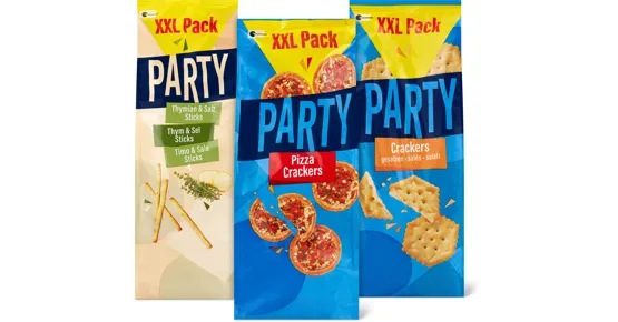 Party Apérogebäck