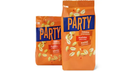 Party Erdnüsse