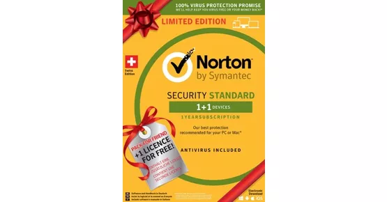PC / Mac Symantec Norton Security 2er Version 2 für 1