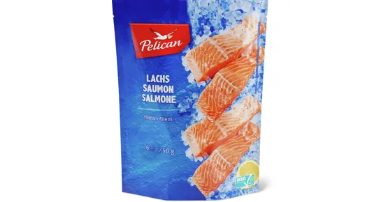 Pelican Atlantik Lachsfilets, ASC