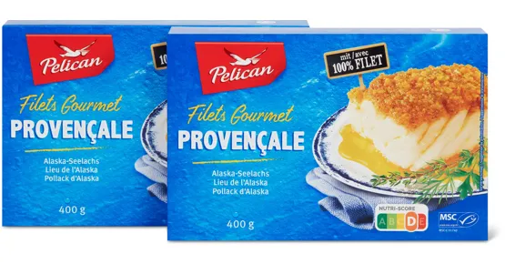 Pelican Filets Gourmet Provençale, MSC, Duo-Pack