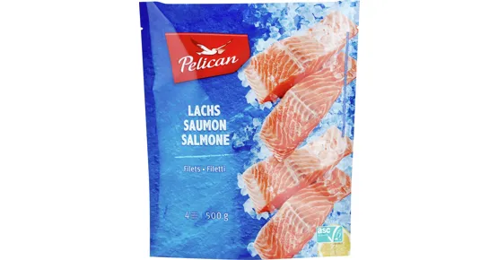 Pelican Lachsfilets, ASC