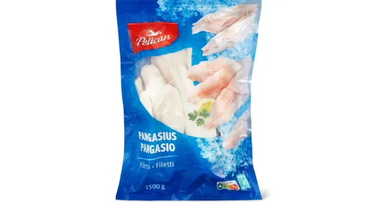 Pelican Pangasiusfilets, ASC