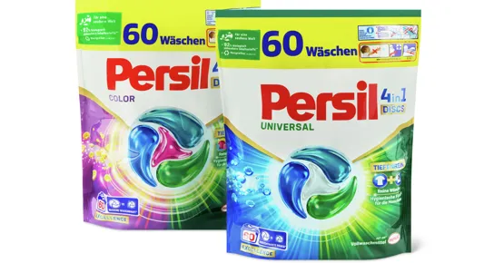 Persil Waschmittel-Discs