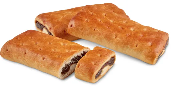 Petit Bonheur Birnweggli und Migros Bio Dinkel Birnweggli