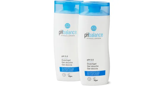 PH Balance Duschgels, Duo-Pack