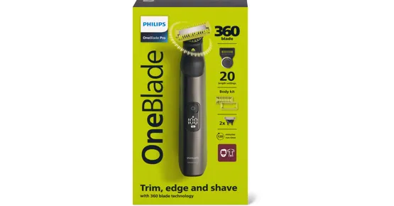 Philips Rasierer One Blade Pro 360 Face & Body