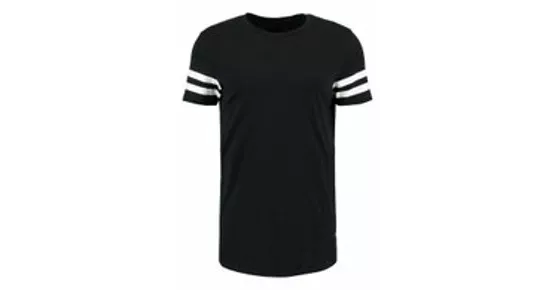 PKTGMS LONG STRIPE TEE - T-Shirt print - black @ Zalando.ch