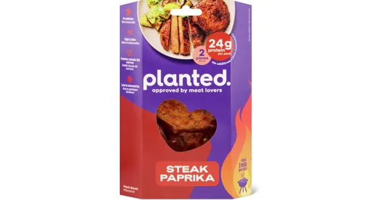 Planted. Steak Paprika