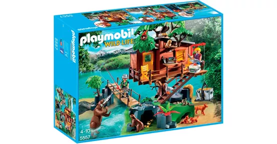 Playmobil Abenteuer-Baumhaus