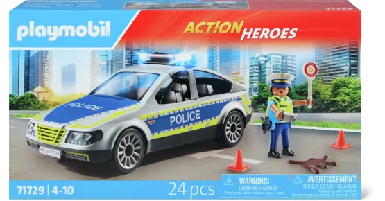 Playmobil Polizei-Streifenwagen 71729