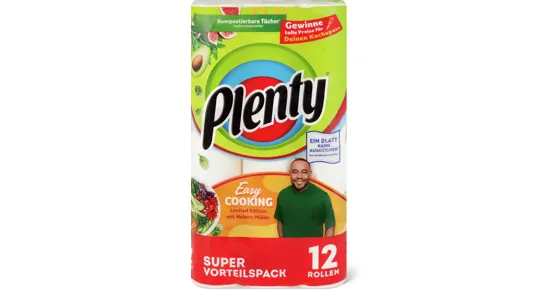 Plenty Haushaltpapier Fun Design