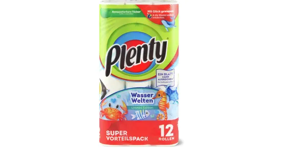 Plenty Haushaltpapier Fun Design