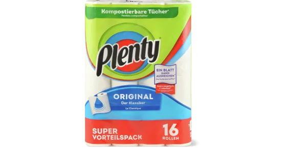 Plenty Haushaltpapier Original