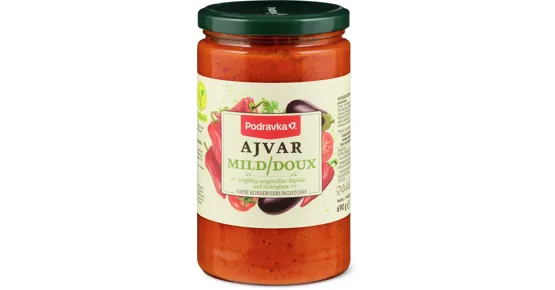 Podravka Ajvar mild