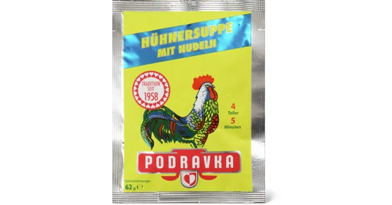 Podravka Hühnersuppe