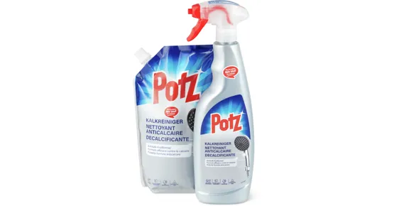 Potz Kalkreiniger, 2er-Set