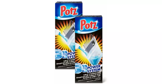 Potz Power System im Duo-Pack, Duo-Pack