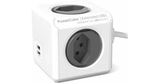 PowerCube Extended USB (4x, T13, 2 x USB)