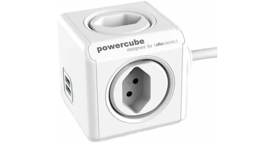 PowerCube Extended USB (4x, T13, 2 x USB)