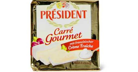Président Carré Gourmet