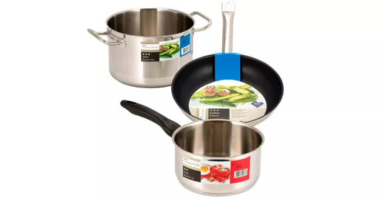 Prima- und Gastro-Kochgeschirr-Serie der Marke Cucina & Tavola