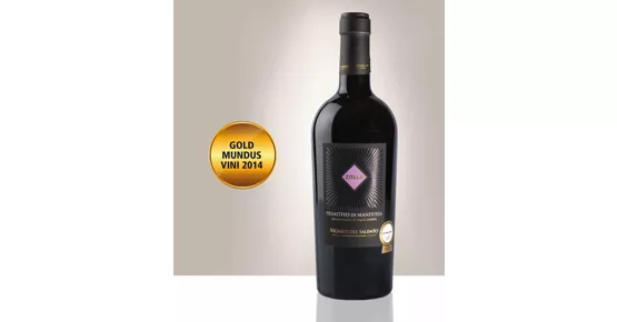 Primitivo di Manduria Zolla DOC, Jg. 2012, 75 cl