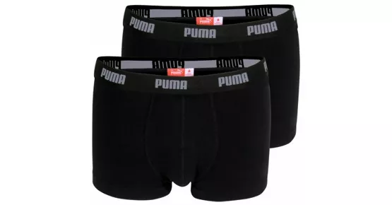 Puma Boxer Shorts Herren-Boxershorts 2er Pack