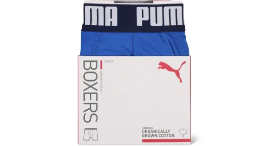 Puma Herren-Short, Duo-Pack