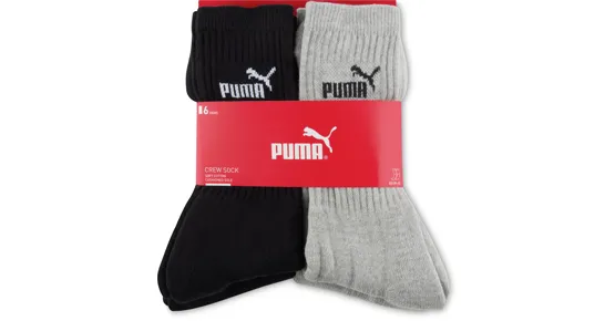Puma Socken, 6er-Pack