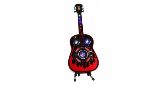 Qonix Gitarren Lautsprecher mit Bluetooth